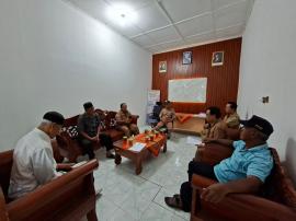 Penandatanganan Berita Acara Penyertaan Modal Ketahanan Pangan ke BUMKal Hanyukupi